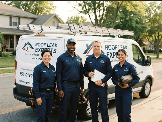 Roof Leak Repair company in Maryville, IL