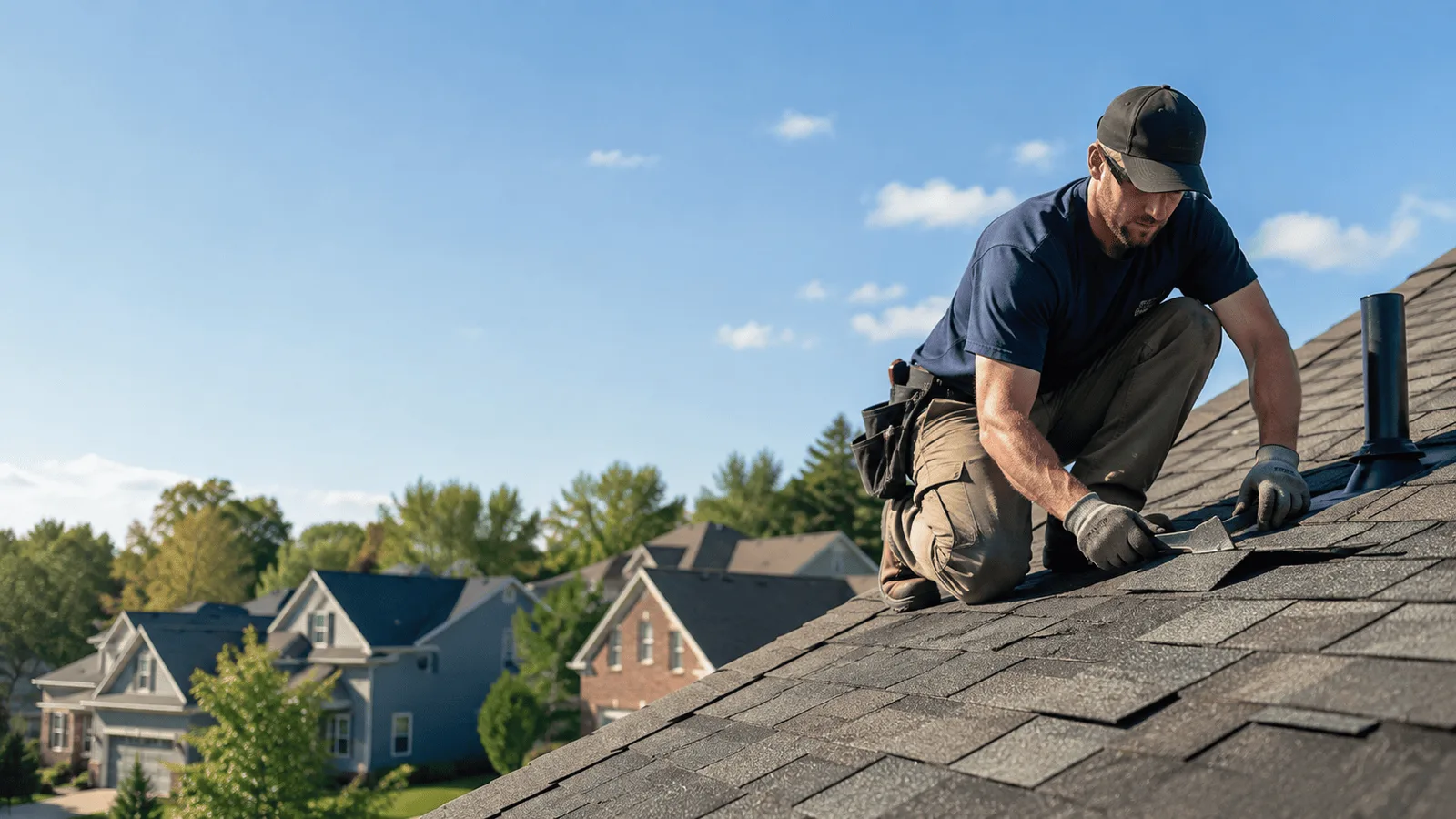 Roof Leak Repair in Maryville, IL near me